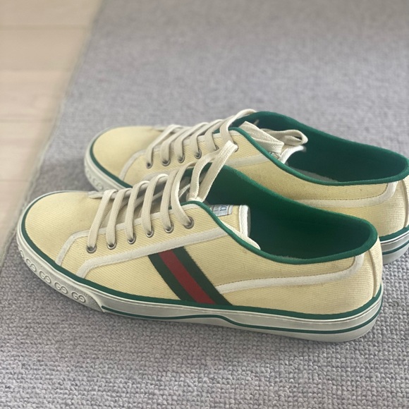Gucci men’s tennis 1997 shoes - Picture 1 of 4